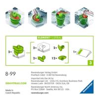 Ravensburger Gravitrax uitbreidingsset element spiraal - thumbnail