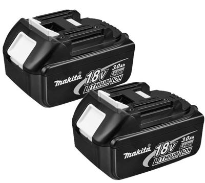 Makita Accessoires Accu BL1830 18V 3A Duopack - 195095-7