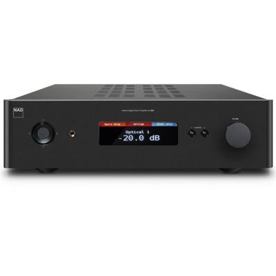 NAD C 388 zwarte audioversterker – audioversterker (0, 009%, 113 DB, 150 W, 150 W, 400 W, 350 W)