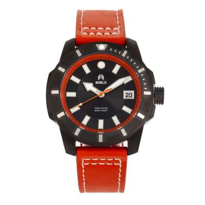 Shield Shaw Diver Leer Staal | SLDSH106-06