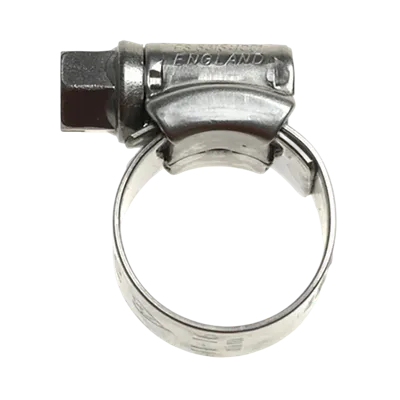 Gimeg Slangklem Ø 11-16mm Wormschroef RVS (4st.)