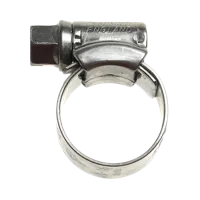 Gimeg Slangklem Ø 11-16mm Wormschroef RVS (4st.) - thumbnail