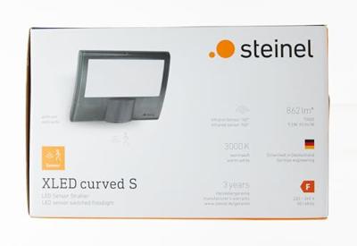 Steinel XLED Curved LED-straler met sensor antraciet - 12076 - thumbnail