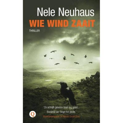 Wie wind zaait (Paperback)