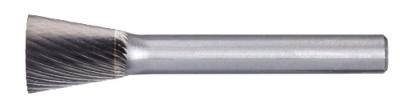 PFERD TOOLS 21155036 Freesstift Hoek Lengte 53 mm Afmeting, Ø 10 mm Werklengte 13 mm Schachtdiameter 6 mm