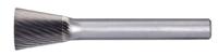PFERD TOOLS 21155036 Freesstift Hoek Lengte 53 mm Afmeting, Ø 10 mm Werklengte 13 mm Schachtdiameter 6 mm - thumbnail