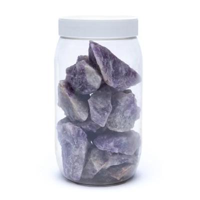 Ruwe Edelsteen Chrevron Amethist B Kwaliteit - 1000g Ruwe Edelsteen Chrevron Amethist B Kwaliteit - 1000g
