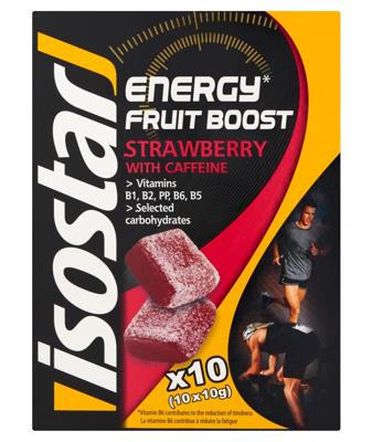 Isostar Energy Fruit Boost Strawberry