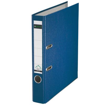 Ordner Leitz 1015 180° 50mm PP A4 blauw | 20 stuks