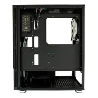 LC-Power Gaming 803B Midi Tower Zwart - thumbnail