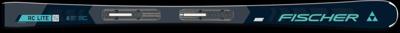 Fischer RC Lite SLR Ski Dames Blue 155