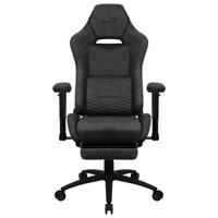 Aerocool Royal AeroSuede Universele gamestoel Gecapitonneerde zitting Grijs - thumbnail