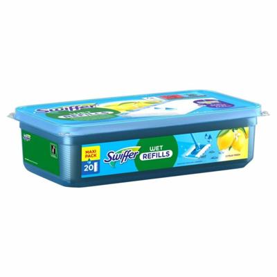 Swiffer wet citrus fresh navullingen 20 stuks