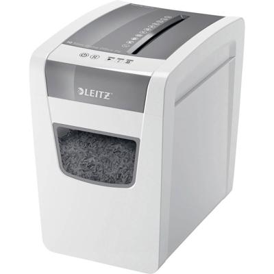Leitz IQ Slim Home Office P4 Papierversnipperaar 10 vellen Cross cut 4 x 28 mm P-4 23 l Ook geschikt voor Nietjes, Paperclips Leitz IQ Slim Home Office P4 Papierversnipperaar 10 vellen Cross cut 4 x 28 mm P-4 23 l Ook geschikt voor Nietjes, Paperclips