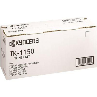 Kyocera Toner TK-1150 Origineel Zwart 3000 bladzijden 1T02RV0NL0 Kyocera Toner TK-1150 Origineel Zwart 3000 bladzijden 1T02RV0NL0