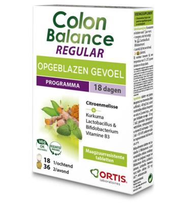 Ortis Colon balance regular 54 Tabletten