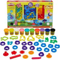 Hasbro Play-doh toolkit met +30 onderdelen & 10 kleipotjes - thumbnail