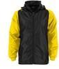 Stanno 454106K Centro Windbreaker Kids - Black-Yellow - 116 - thumbnail