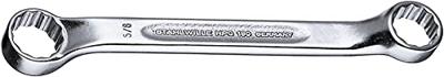 Stahlwille 41603234 180 A 1/2 X 9/16 Dubbele ringsleutel Sleutelbreedte (inch) 1/2 - 9/16