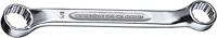 Stahlwille 41603234 180 A 1/2 X 9/16 Dubbele ringsleutel Sleutelbreedte (inch) 1/2 - 9/16 - thumbnail