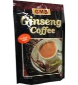 GMB Ginseng coffee zonder toegevoegde suiker 10 Sachets GMB Ginseng coffee zonder toegevoegde suiker 10 Sachets