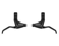 SHIMANO remgreepset atb t4000 alivio zwart - thumbnail