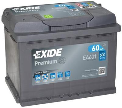 Exide Accu Premium EA601 60Ah EA601