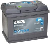 Exide Accu Premium EA601 60Ah EA601 - thumbnail