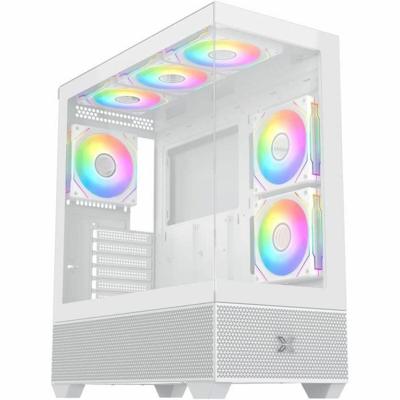 XIGMATEK Alphard Arctic Mid-Tower-behuizing - E-ATX - Wit