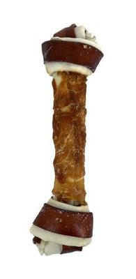 PETSTYLE LIVING GEKNOOPT BOT MULTICOLOR MET KIP 20-21 CM PETSTYLE LIVING GEKNOOPT BOT MULTICOLOR MET KIP 20-21 CM