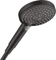 Hansgrohe Raindance select s handdouche 120 3jet EcoSmart 9L/min mat zwart 26531670 - thumbnail