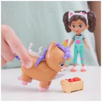 Gabby's Poppenhuis speelgoedfigurenset Gabby en Kiho de kittenhoorn - thumbnail