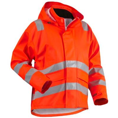 Blåkläder Regenjas High-Vis LEVEL 2 43022003 | High-Vis Oranje | Maat XS - 7330509368336