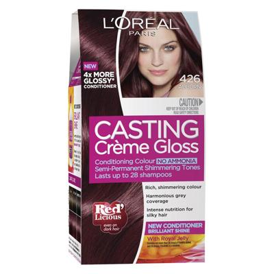 L’Oréal Paris Casting Crème Gloss 426 - Auburn - Semi-Permanent Haarkleuring L’Oréal Paris Casting Crème Gloss 426 - Auburn - Semi-Permanent Haarkleuring