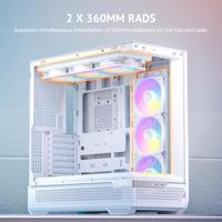 Antec C7 Midi-tower PC-behuizing Wit - thumbnail
