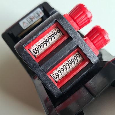 Prijstang Prix PX One 2/20 voor 26x16 Prijstang Prix PX One 2/20 voor 26x16