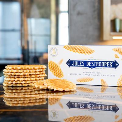 Jules Destrooper Parijse wafels, doos van 100 g