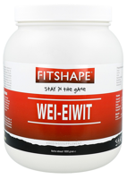 Fitshape Wei eiwit vanille 1 Kilogram - thumbnail