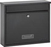 Brievenbus Oxford - zwart - thumbnail