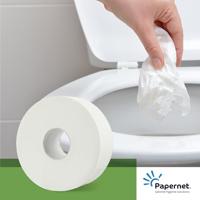Papernet toiletpapier Simplify Maxi Jumbo, 2-laags, 1305 vellen, pak van 6 rollen - thumbnail