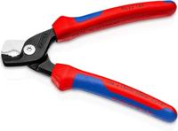 Knipex Kabelschaar | lengte 160 mm meercomponenten mantels | 1 stuk - 95 12 160 - 95 12 160 - thumbnail