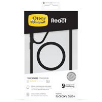 OtterBox React Magnets Series Samsung Galaxy S26+ 5G Clear/Black - thumbnail