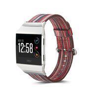 Fitbit Ionic TPU bandje - Rood / Grijs - thumbnail