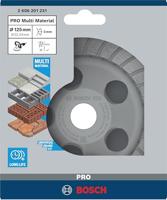 Bosch Accessories 2608201231 Diamant-komschijf Best for Universal Turbo, 125 x 22,23 x 5 mm, geel Best for Universal Diameter: 125 mm 1 stuk(s) - thumbnail