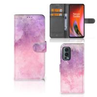 Hoesje OnePlus Nord 2 5G Pink Purple Paint - thumbnail