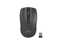 Natec Draadloze Optische Muis JAY 2 Draadloos 2,4 GHz | 1600 DPI | zwart - thumbnail
