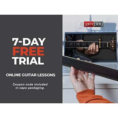 Kyser Quick-Change Acoustic Freedom capo voor westerngitaar