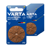 Varta hoortoestelbatterijen 312 (10x 6 stuks) - thumbnail