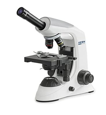 Kern OBE 121 OBE 121 Doorlichtmicroscoop Monoculair 400 x Doorvallend licht