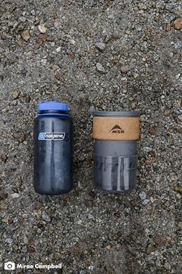 MSR Switch Stove System Brander Gray 1L